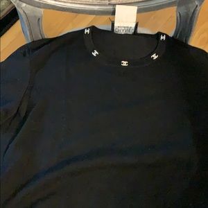 Chanel light sweater